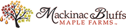 Mackinac Bluffs Maple Farms Logo